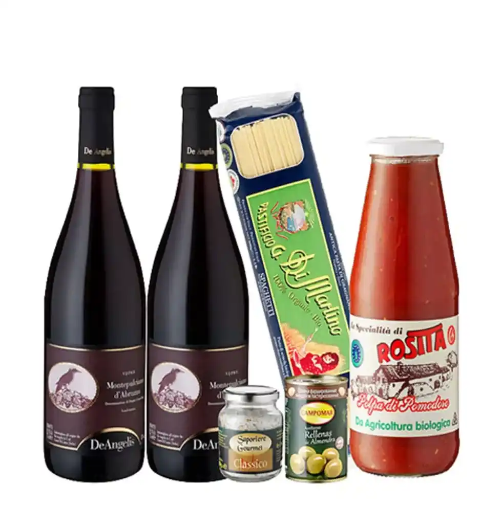 Authentic Italian Gourmet Gift Basket