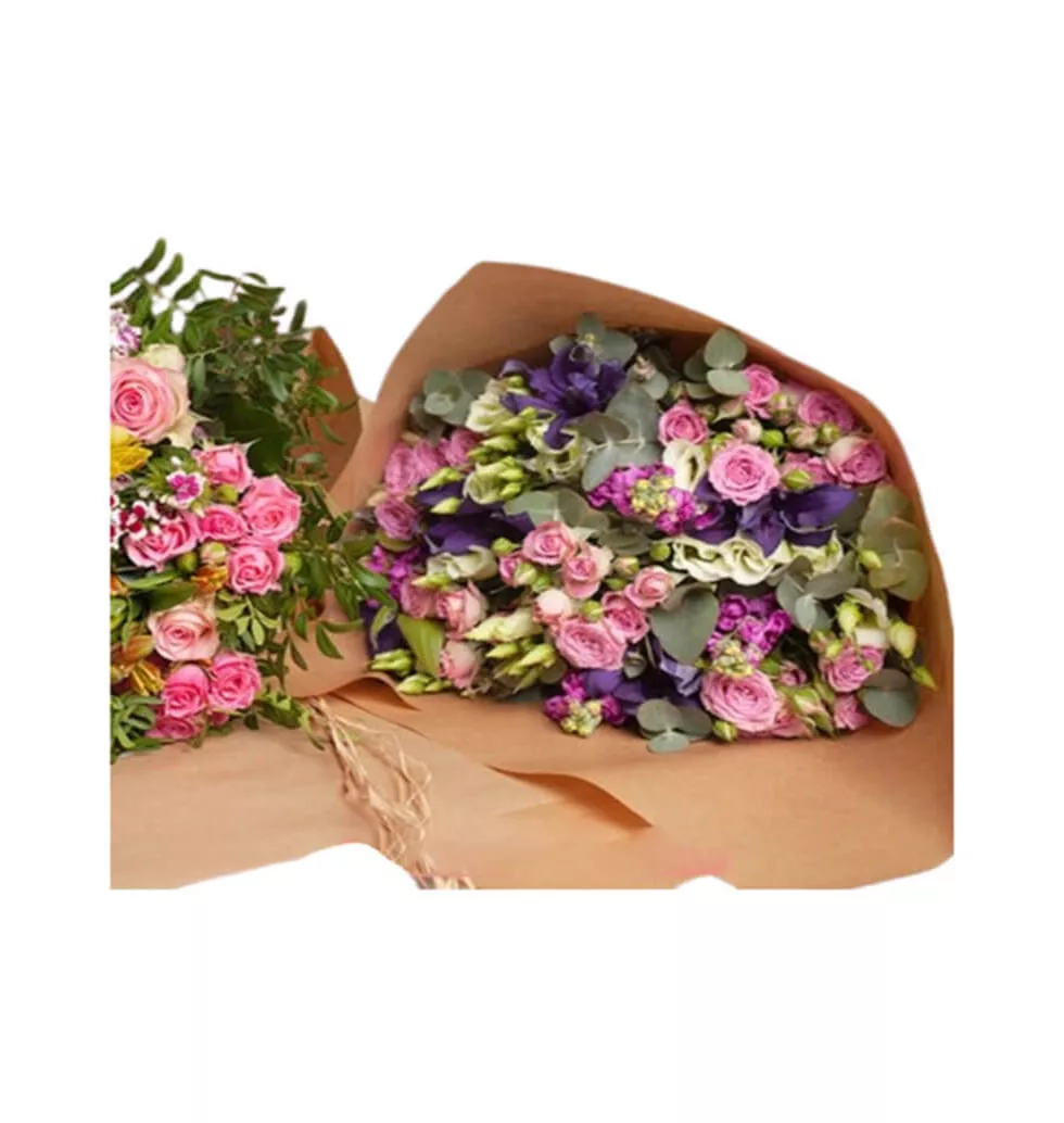 Bouquet Of Diffierent Colour