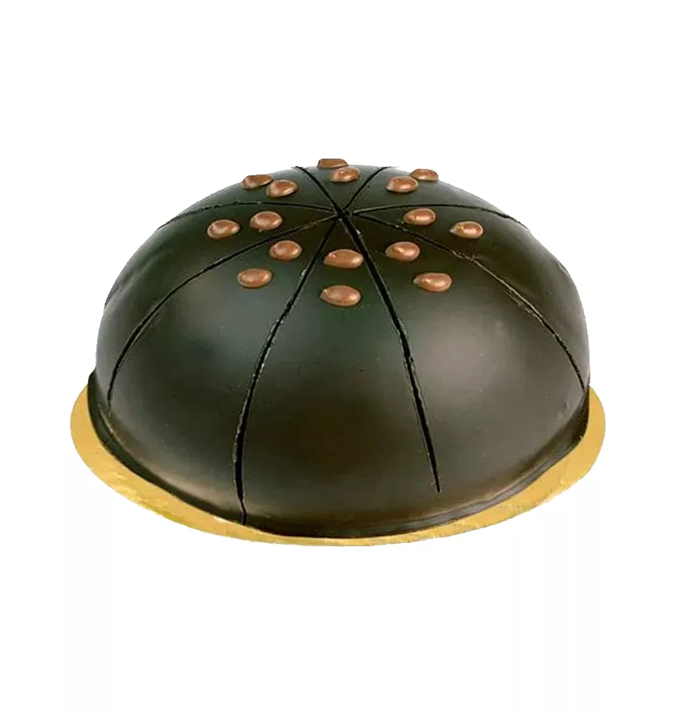 Hand-made Appetizing Cake with Cream Filling